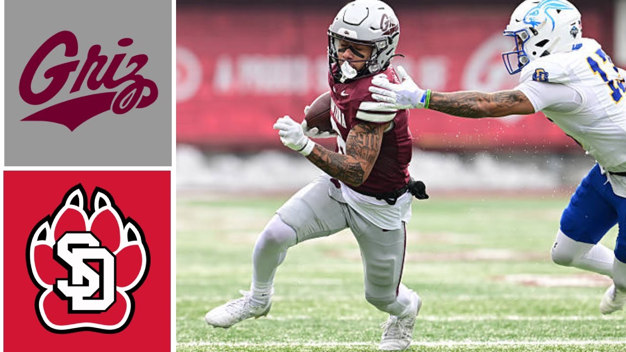 #3 Montana vs #11 South Dakota Highlights | 2025 FCS Football Quarterfinal