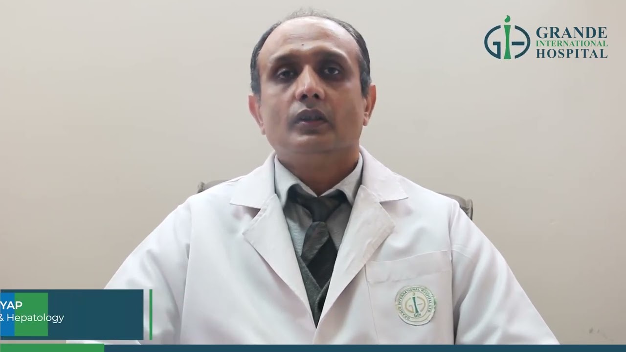 Dr AK Kasyap - Consultant Medical Gastroenterologist and Hepatologist