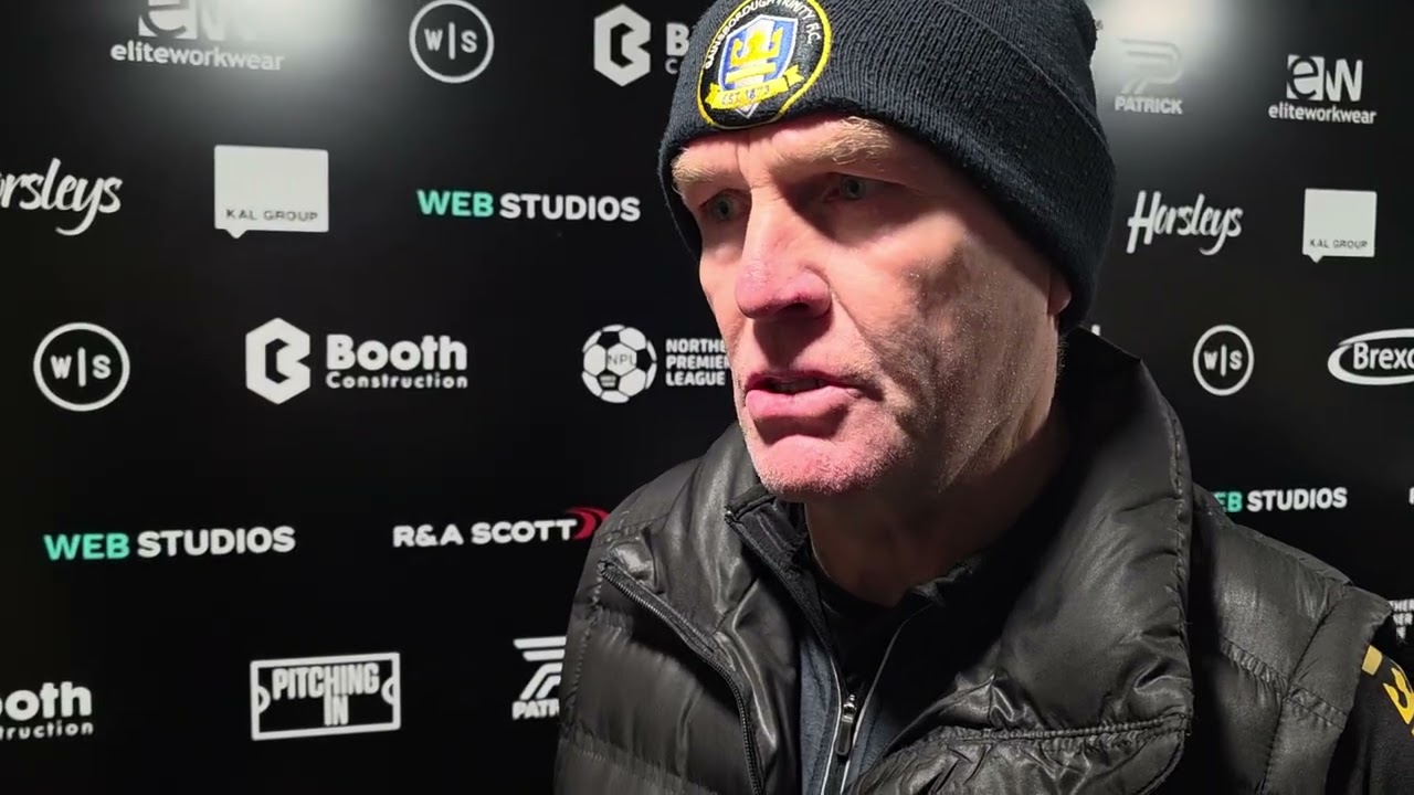 2025/26 | Game 23 | Olly Foster with Russ Wilcox at full time | 31/01/26