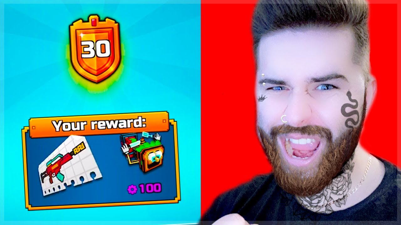 Pixel Gun 3D F2P | We Finally COMPLETED It and Unlocked These Rewards!
