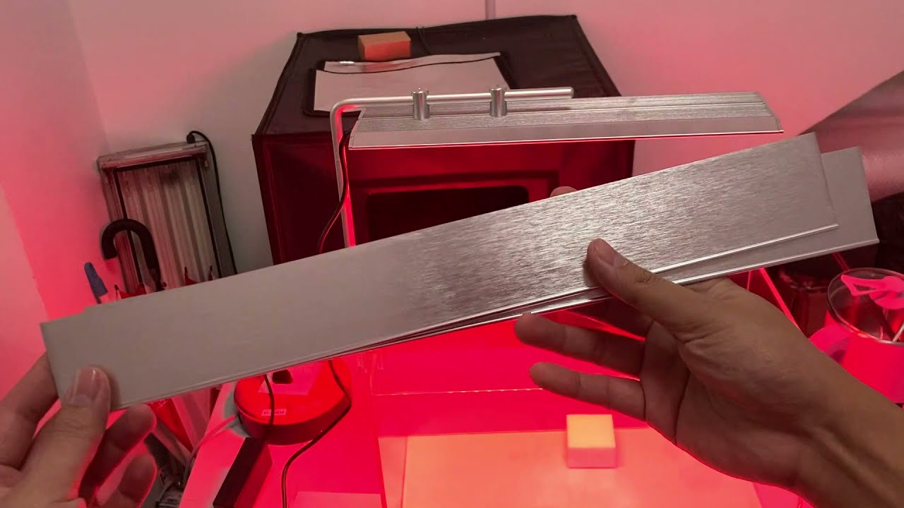 Week Aqua M Series RGB LED Light M D Pro App Control