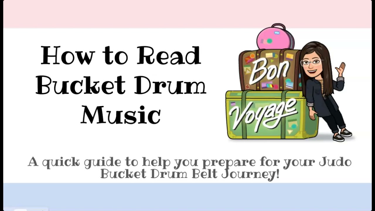 How to Read Bucket Drum Music