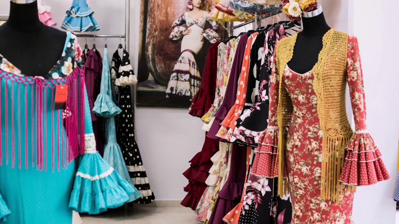 TRAJES DE FLAMENCA EN SEVILLA: AIRES DE FERIA