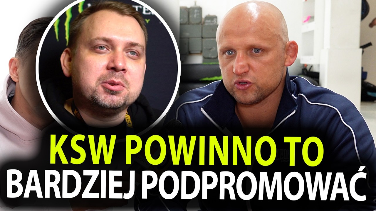 PAWEŁ PAWLAK O KRYTYCE WOK&Oacute;Ł OGŁOSZENIA WALKI Z PIOTREM KUBERSKIM | POJEDYNEK Z MAMEDEM | KSW 124