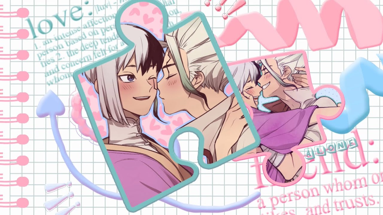 [P🍵T] ❝ Say You’re Just a Friend ● Senku & Gen ❞ ᵖᵃʳᵗ