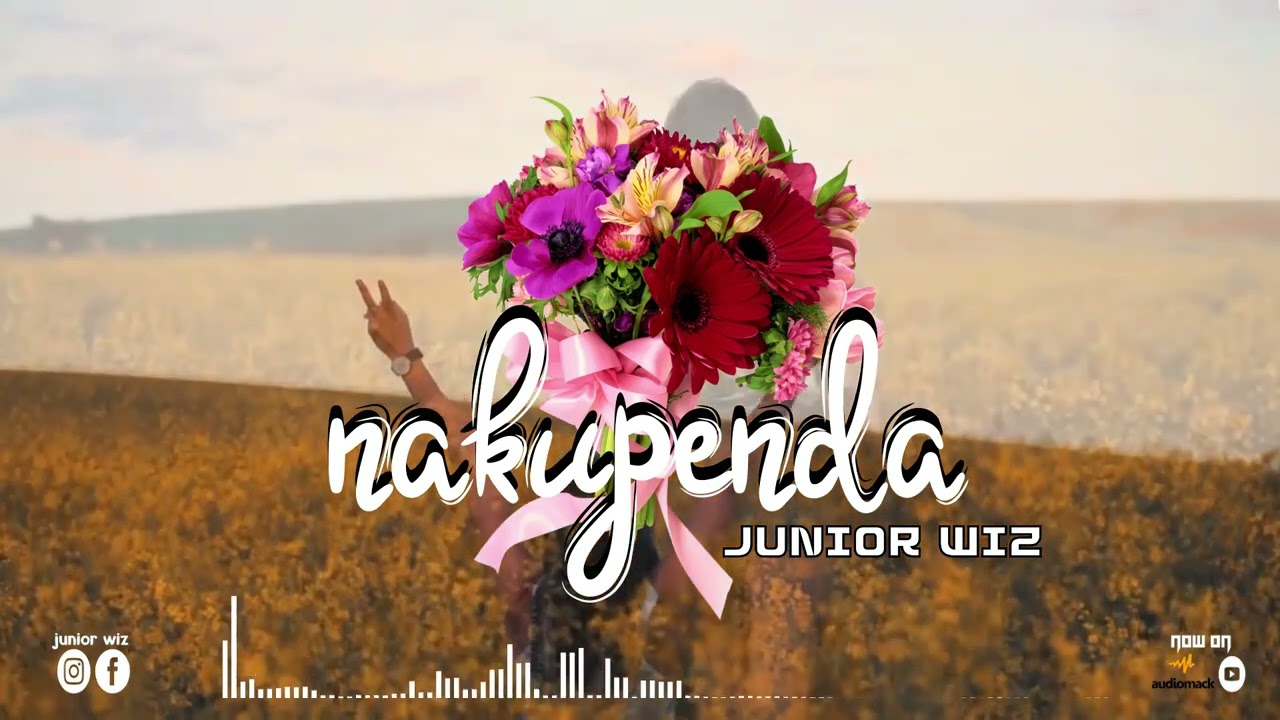 Junior wiz Nakupenda offical Audio