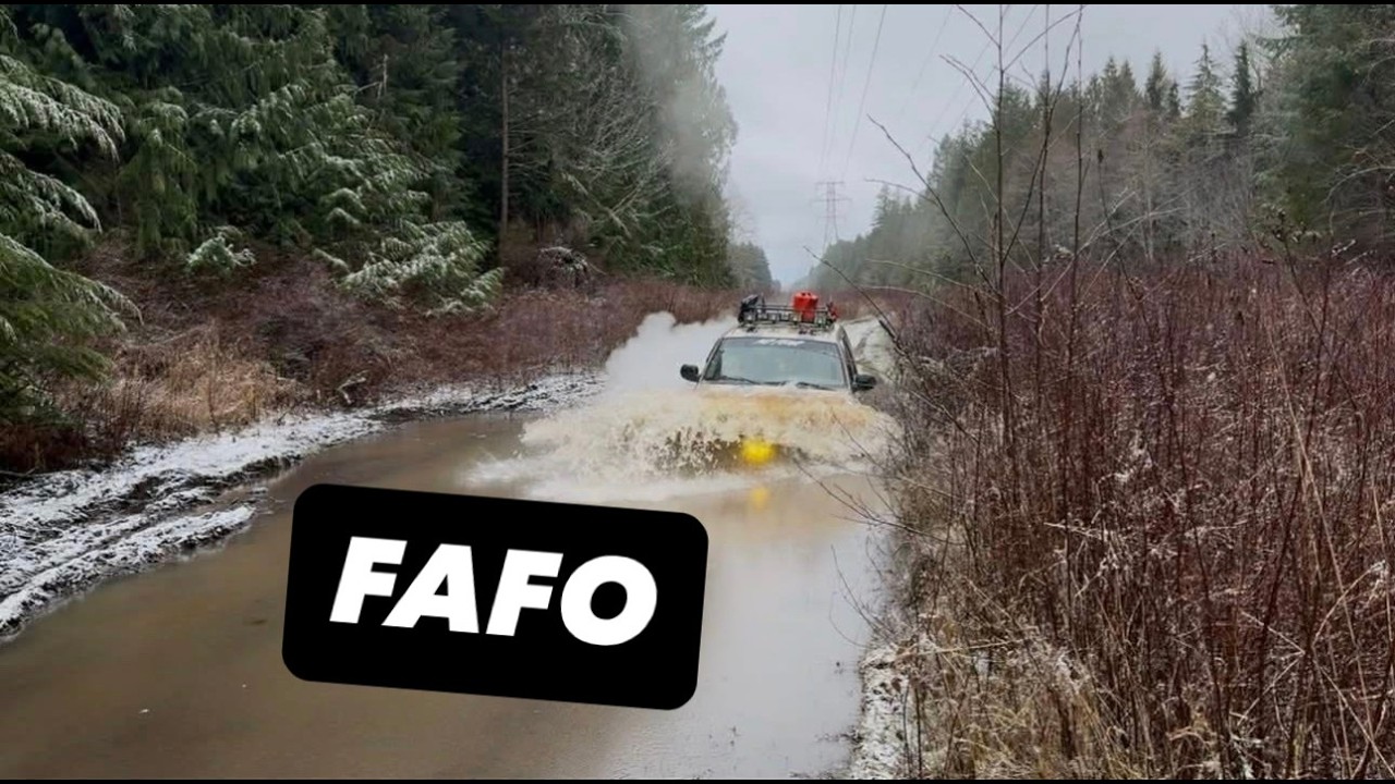Truck, not a Submarine! | Whiskey Creek