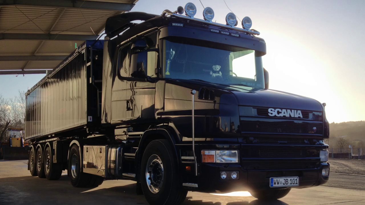 Scania Torpedo Hauber - Kauf, Aufbau, Umbau, Einsatz und Ruhestand | Helmut Baldus GmbH