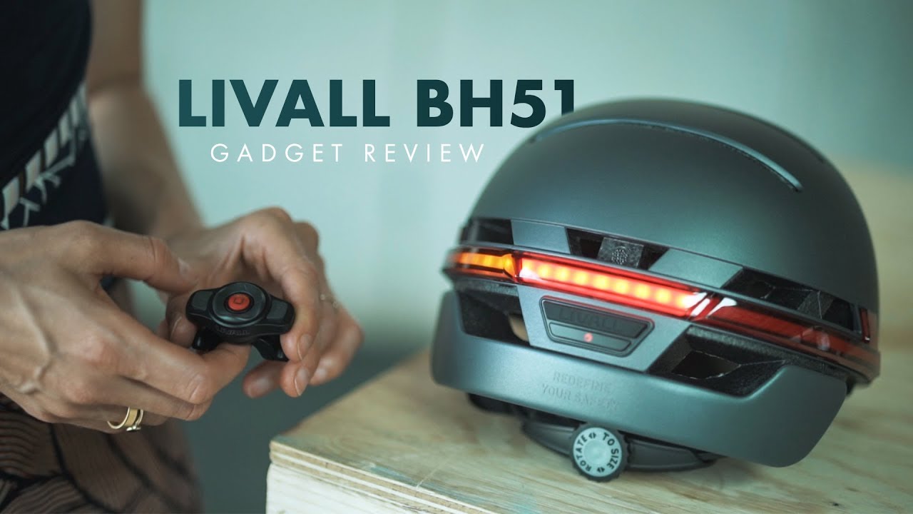 LIVALL BH51 — самый умный шлем на Земле | ОБЗОР ГАДЖЕТА