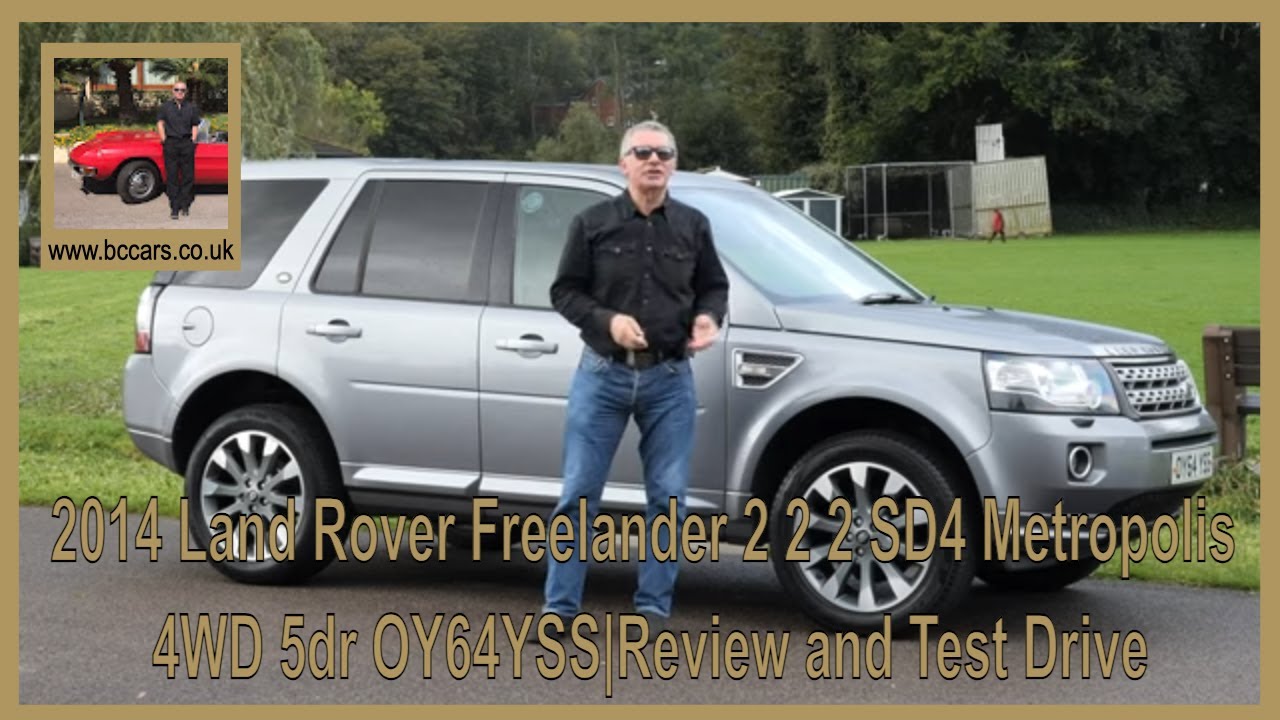2014 Land Rover Freelander 2 2 2 SD4 Metropolis  4WD 5dr OY64YSS | Review and Test Drive