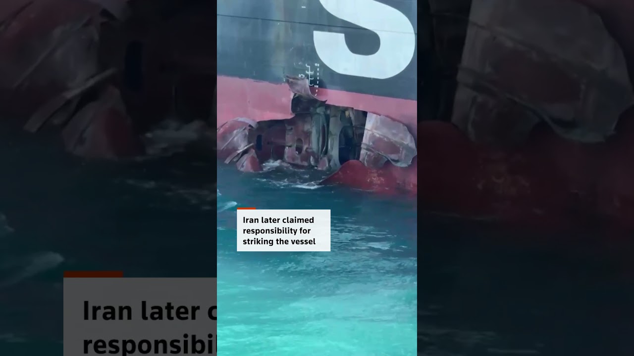 Iran claims attack on cargo vessel off Iraq