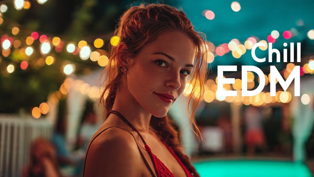 Chill EDM Downtime Mix: Relax, Study, Focus | Soothing Electronic Vibes