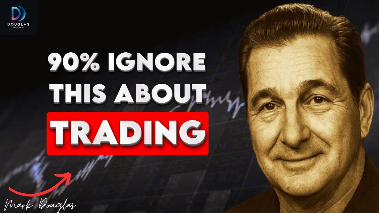 If You Want to Make Living From Trading, Watch This. (Mark Douglas)