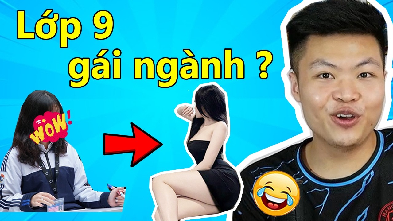 Nữ sinh lớp 9 bỏ học đi làm gái ngành ??? | Chọng eoli - Hóng biến trường học