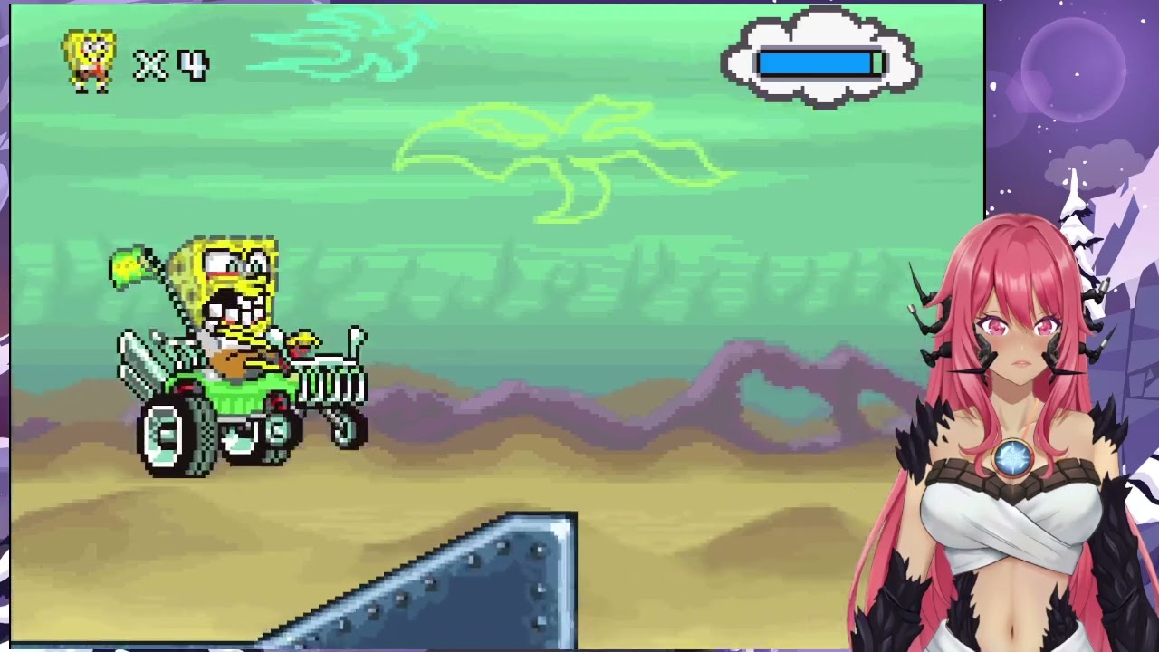 Diesel Dreaming - Spongebob Squarepants Creature From The Krusty Krab (GBA) E1