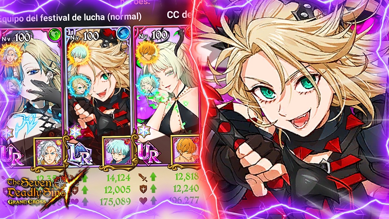 ¡LLAMEN A DIOS! ROXY LR ESTÁ ROTÍSIMA en PvP 💀 | 7DS Grand Cross