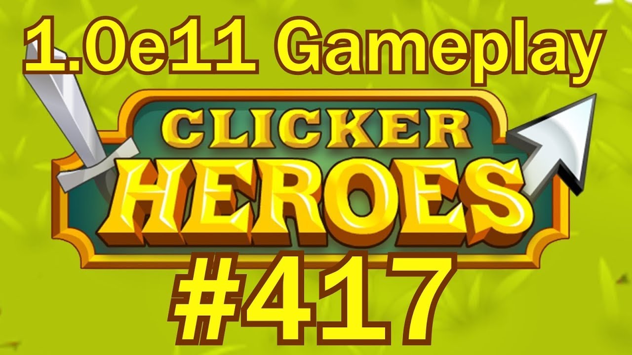 Clicker Heroes #417 - ROSE UPGRADE HYPE!