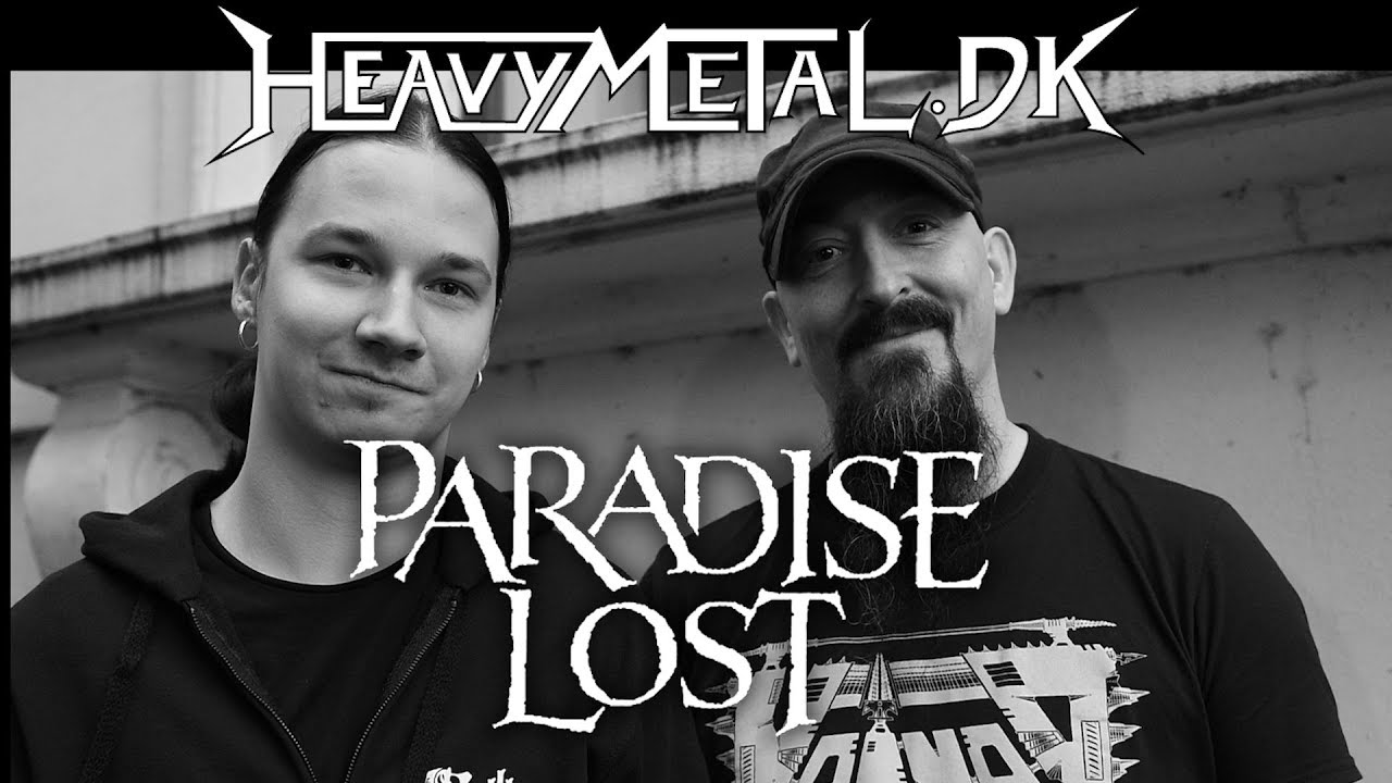 Paradise Lost Interview 2017