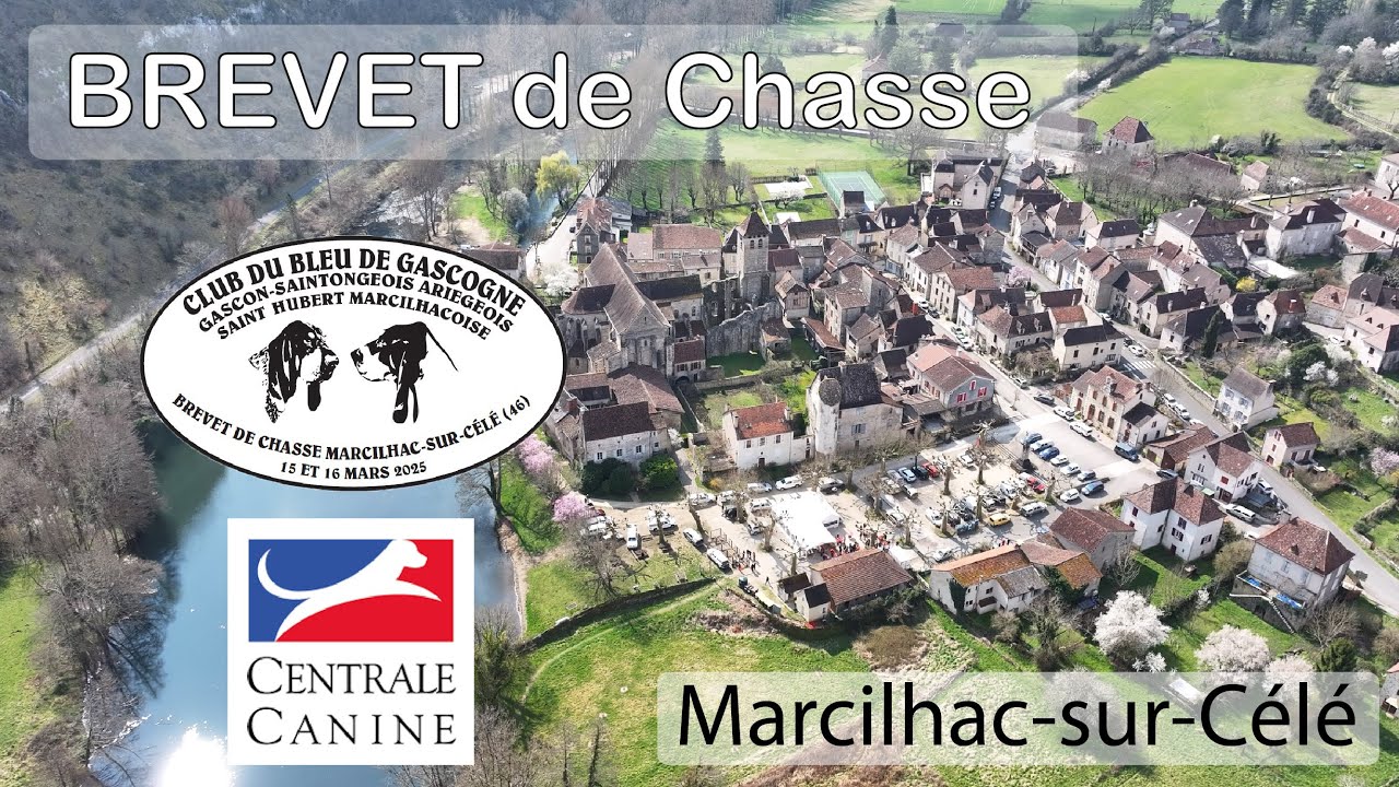 Brevet de Chasse de Marcilhac sur Célé - 2025