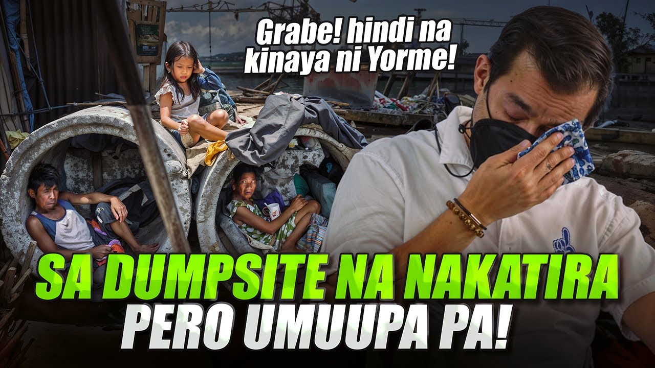 ISKO, HINDI NAPIGILANG IKUMPARA ANG SARILI SA MGA SQUATTER NA NAKATIRA SA DUMPSITE! 
