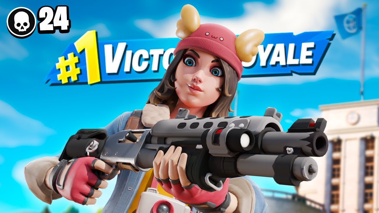 New Season Solo VS Squads WIN! (INSANE 24 Kills)