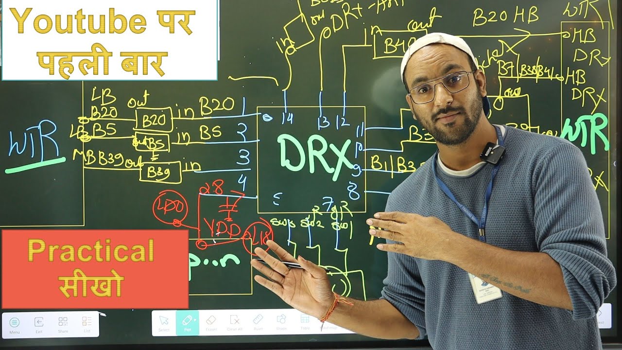 DRX Network IC Full Explain Circuit Bypass Solution ( YouTube पर पहेली बार )