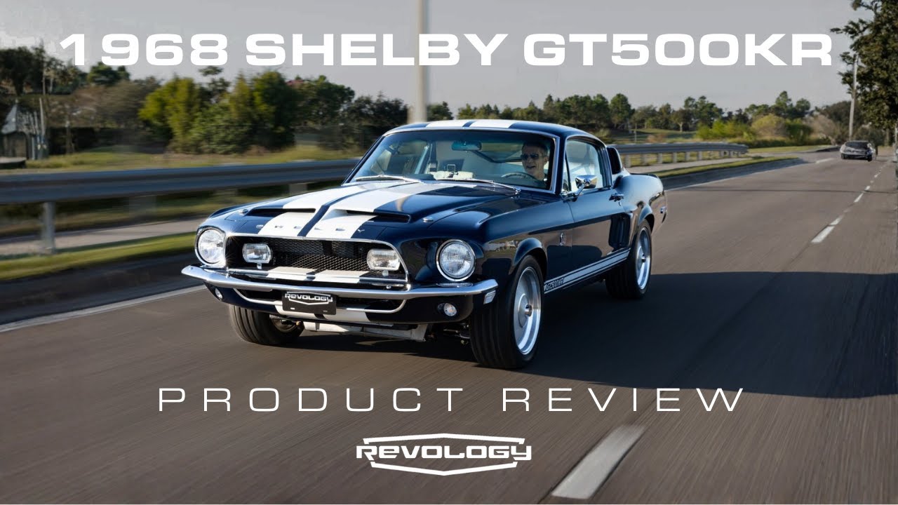 1968 Shelby GT500KR by Revology | Balanced Performance
