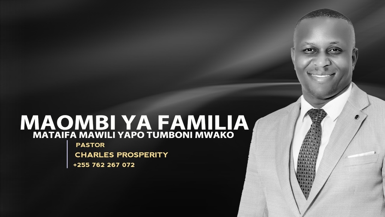 #LIVE : MAOMBI YA FAMILIA ~ MATAIFA 2 YAPO TUMBONI ||  17th FEB 2026  || PASTOR CHARLES PROSPERITY