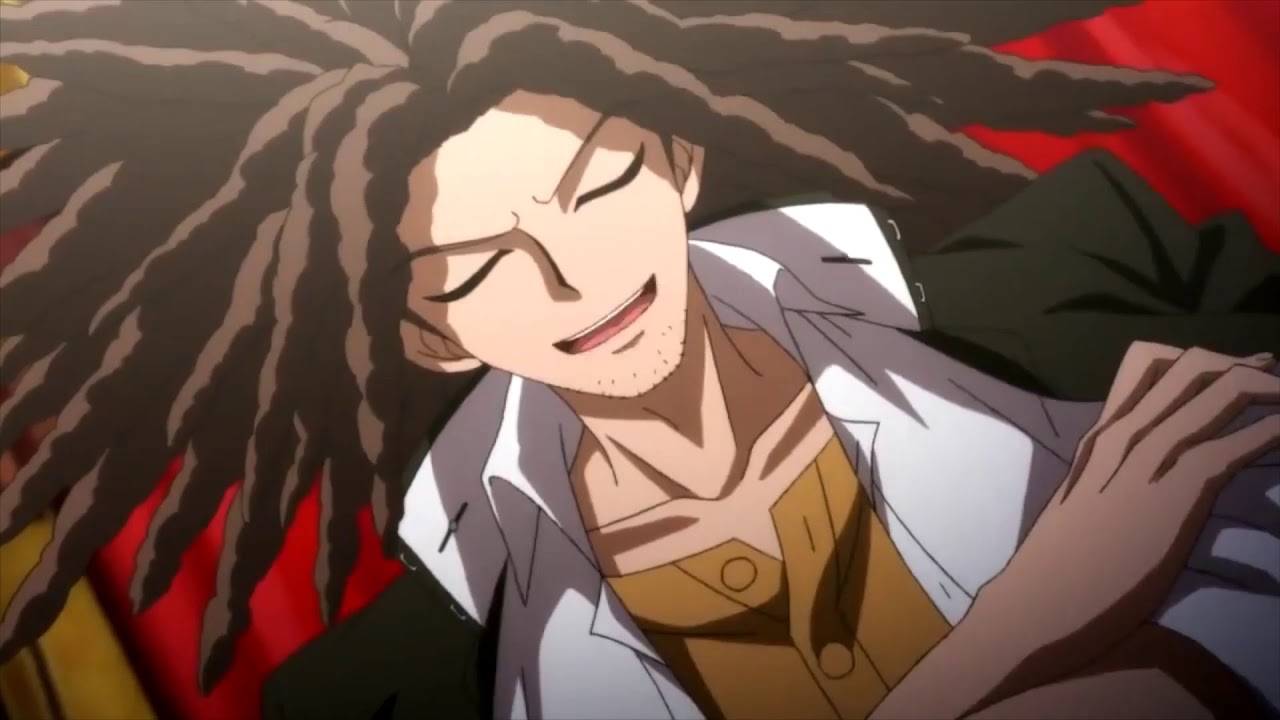 YASUHIRO HAGAKURE compilation - DANGANRONPA: THE ANIMATION/FUTURE ARC
