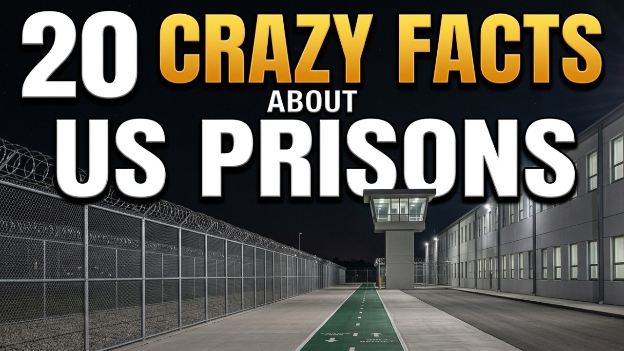20 Jaw-Dropping Facts About the US Prison System You Won't Believe! 🇺🇸