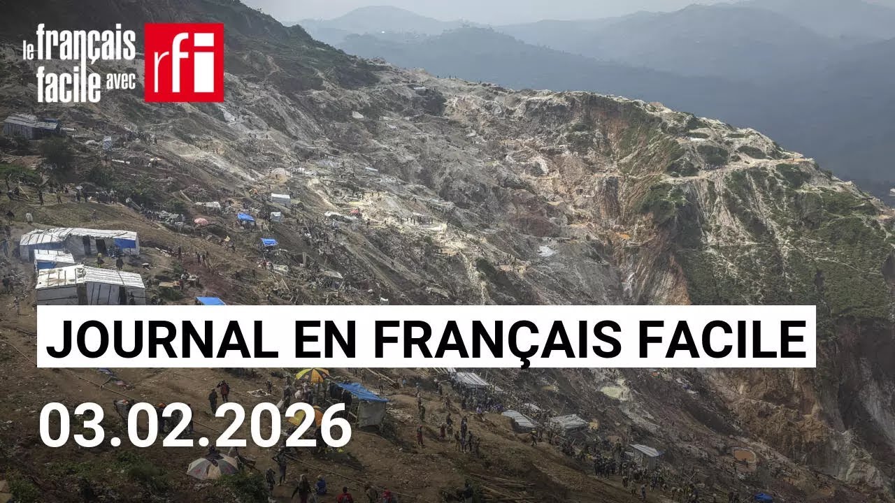RDC: glissement de terrain meurtrier | Journal • Français Facile - RFI