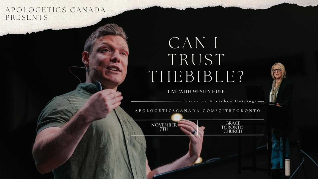 Grace Toronto Church - Apologetics Canada (November 7, 2025)