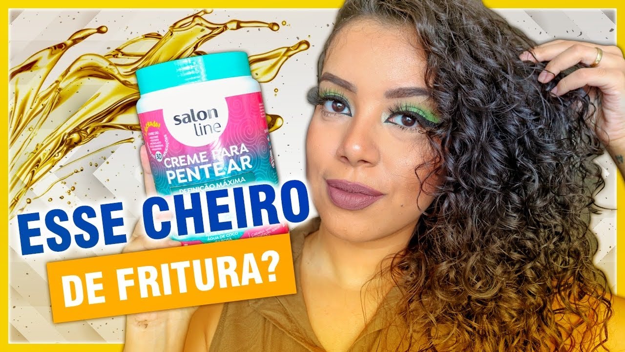 🥇 RESENHA DO CREME DE PENTEAR DEFINIÇÃO MÁXIMA DE SALON LINE [NO POO] - Tamires Maia