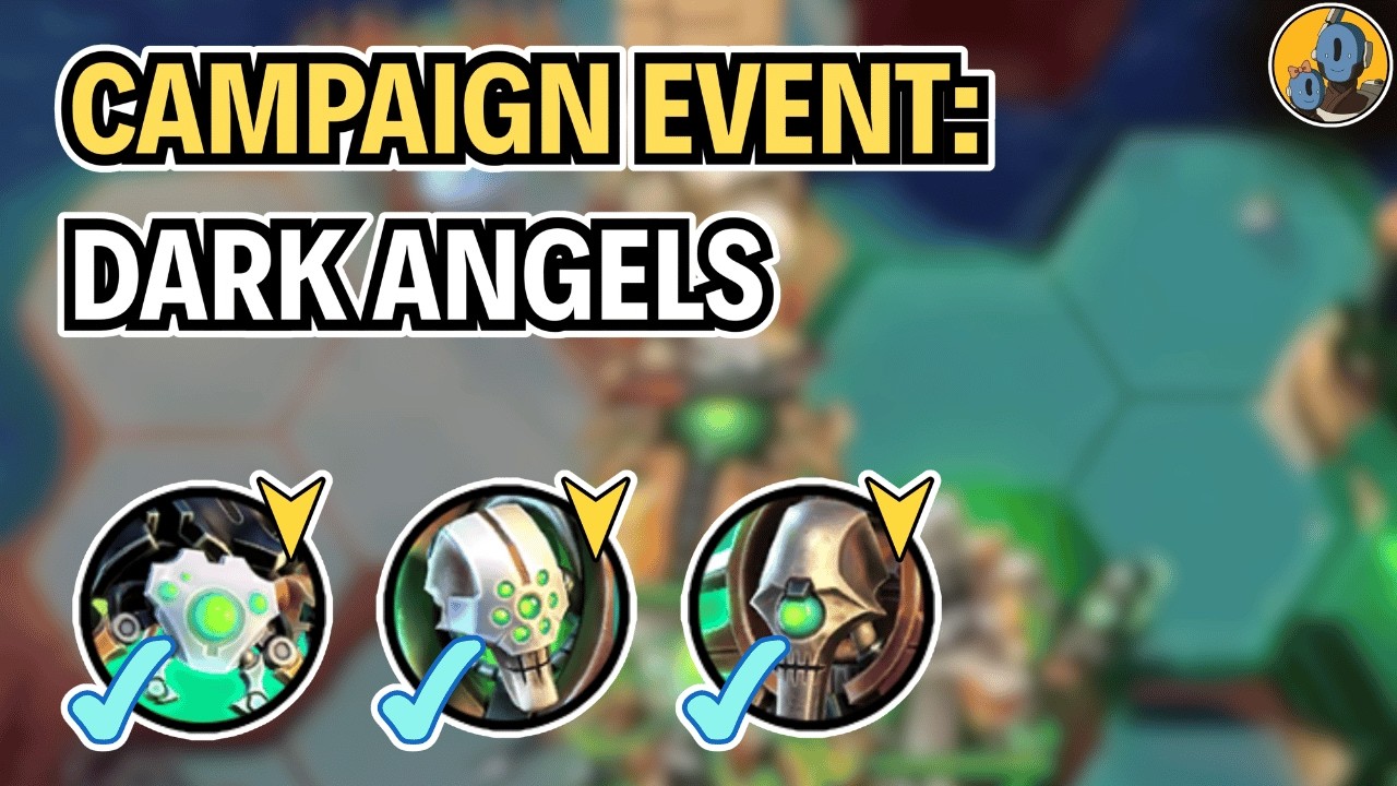 New Campaign Event: Dark Angels | Standard Walkthrough