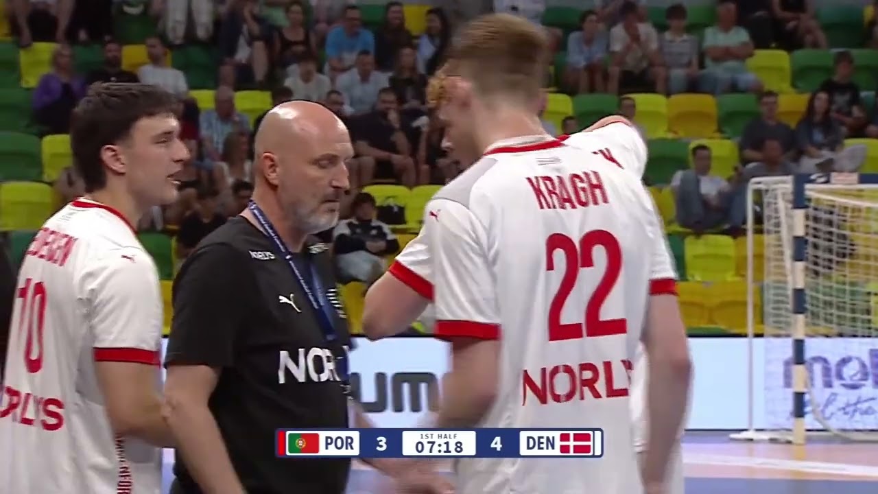 Portugal vs Denmark   Final   2025 IHF Men's Junior U21 World Championship