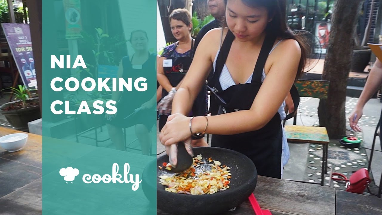 Nia Cooking Class in Seminyak, Bali