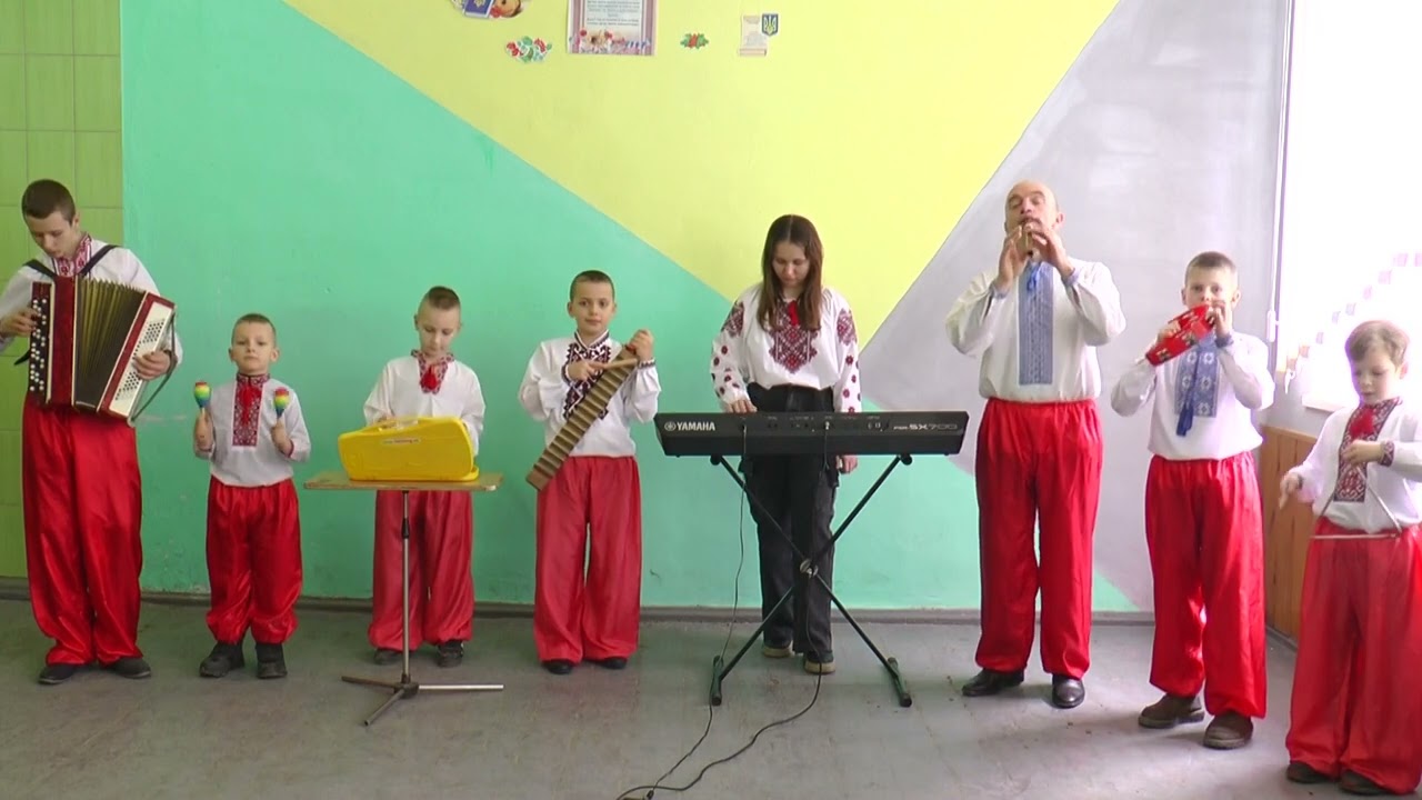 Проліски надії- 2024/ Чернівецька ТГ /Мазурівський ліцей/ ансамбль народних інструментів 