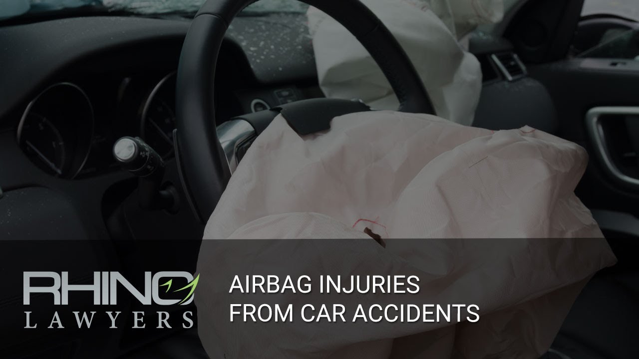 Airbag Injuries From Car Accidents