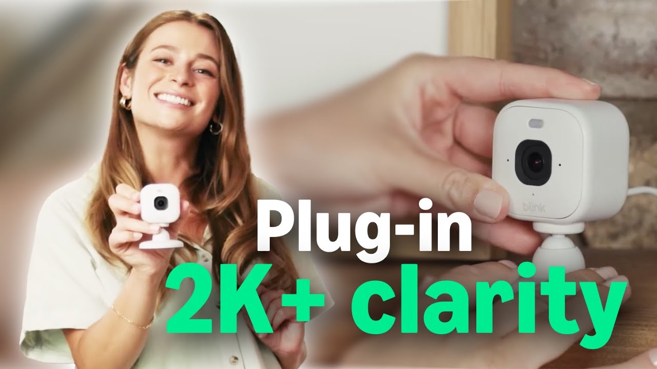🎥 Как настроить Blink Mini 2K+ | Полное руководство по установке и настройке