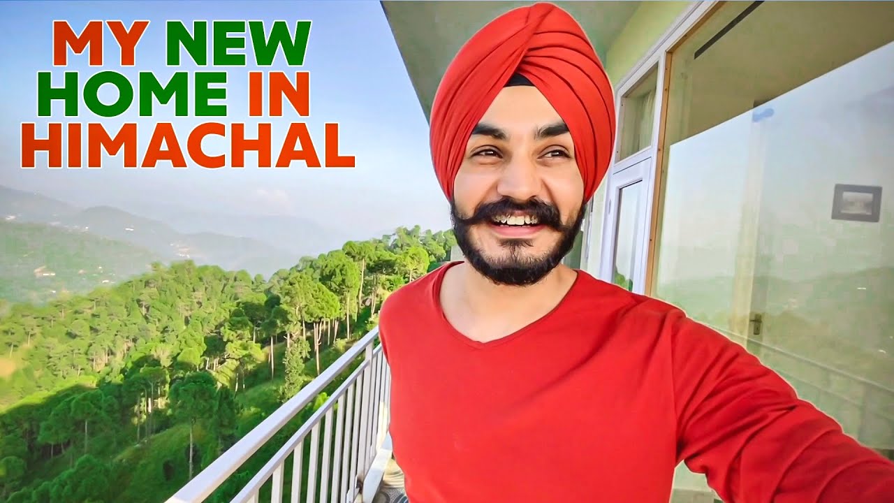 Sweet Family Trip HIMACHAL Wala Home 😍 TOUR Day#1 Vlog (Must Watch) THIS IS SOO....