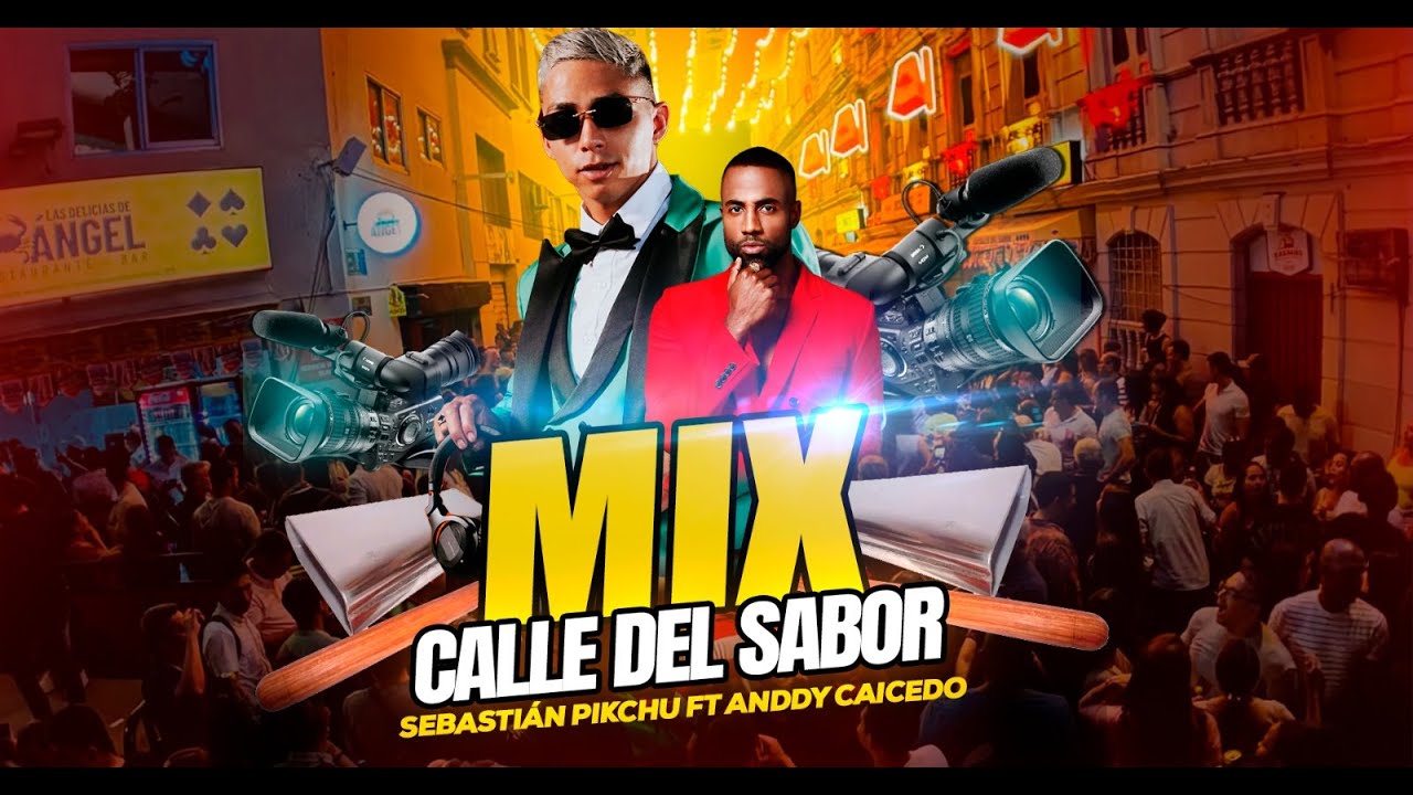 Salsa Bajo la Lluvia | DJ Sebastián Pikchu en la Calle del Sabor – Cali, Colombia 🔥🌶️🇨🇴