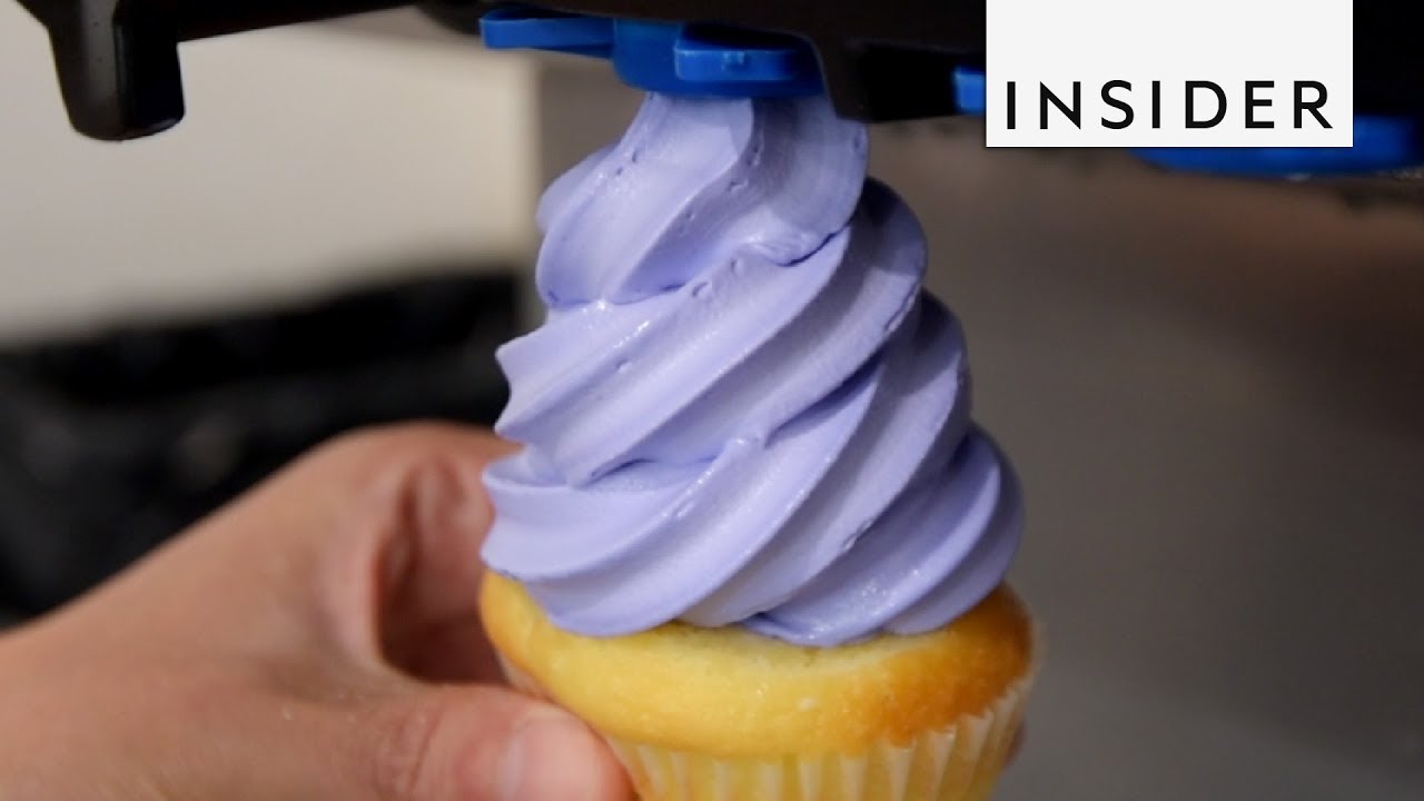 Soft Serve Cupcake