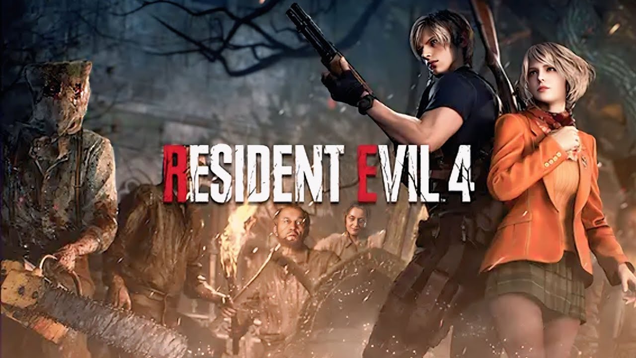 RESIDENT EVIL 4 { O INÍCIO PARTE 1 } MODO FACILITADO NO PS5 🎮
