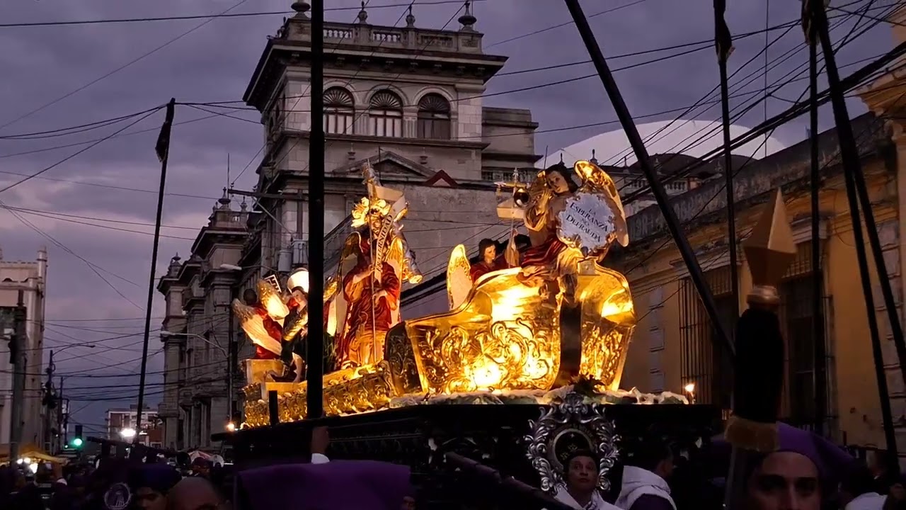 Procesión C. I. Jesús Nazareno de la Indulgencia, Martes Santo 15 de abril de 2025