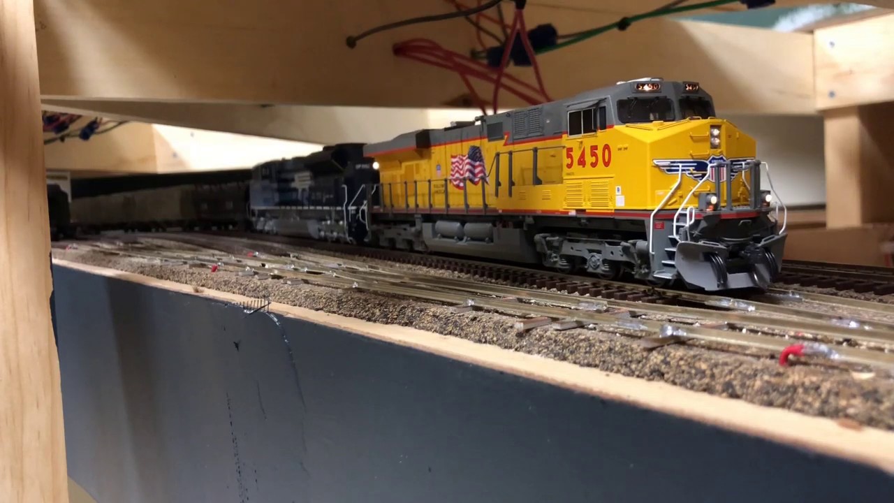 MEUKF Up the Hill | Union Pacific Cascade Subdivision (Lower Level)