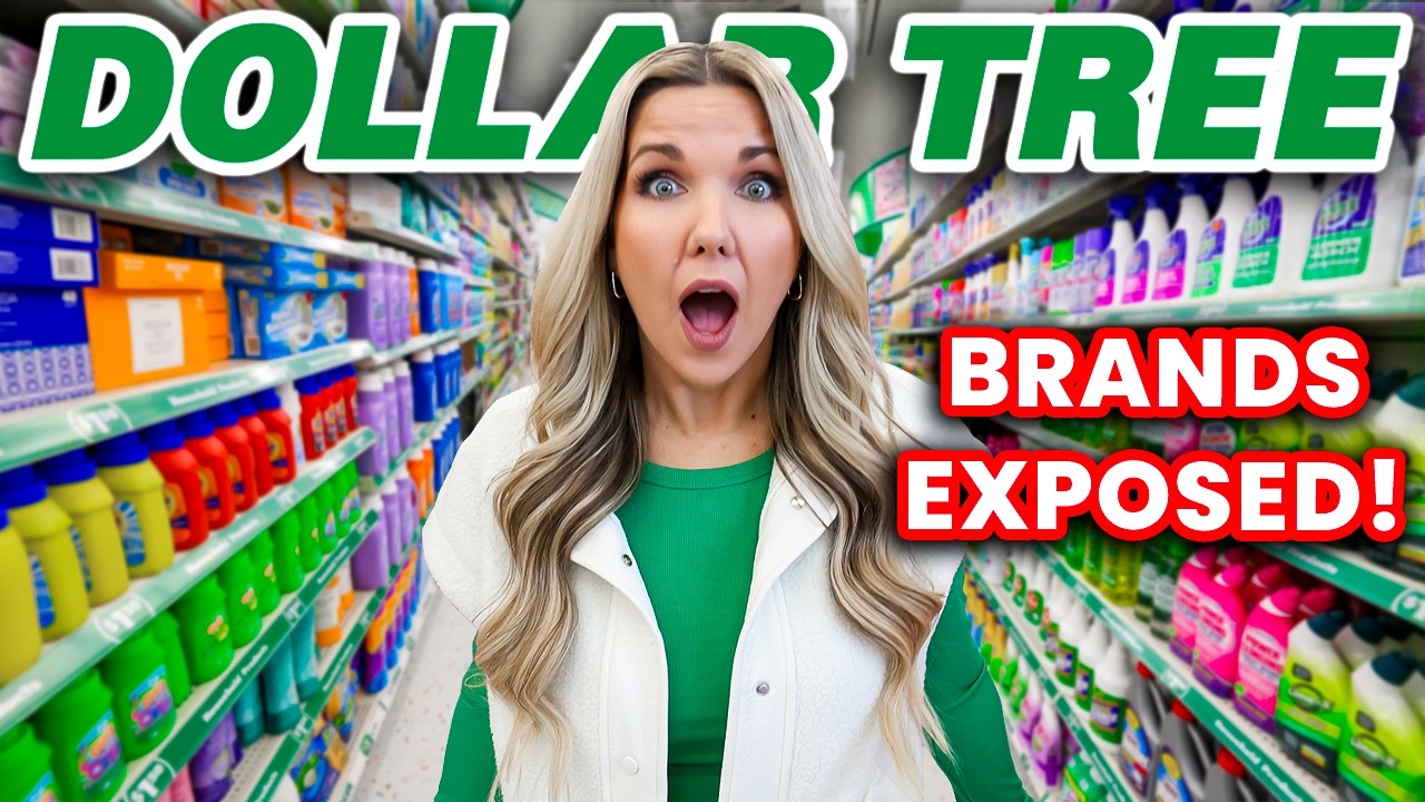 35 HIDDEN Dollar Tree Knockoffs Brands Don’t Want You to Find!