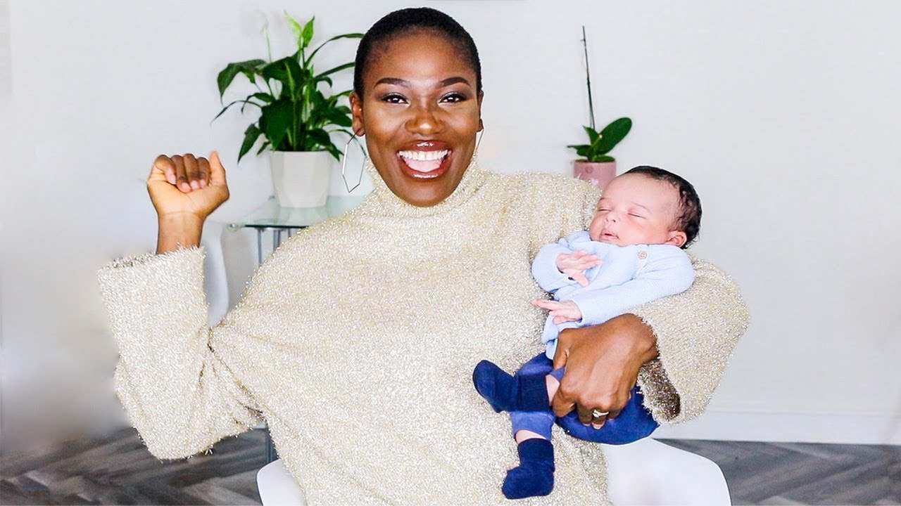 MEET MY NEWBORN BABY...LETS TALK