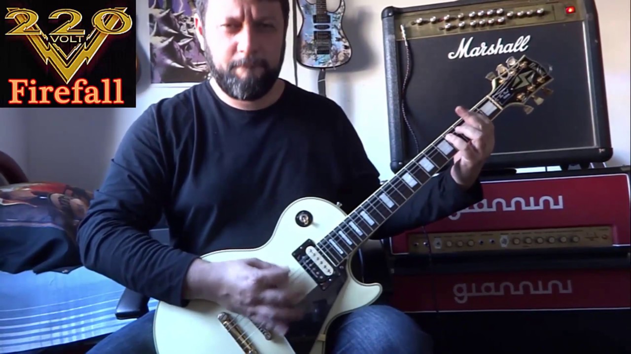 220 VOLT - FIREFALL (guitar cover w/ tabs)