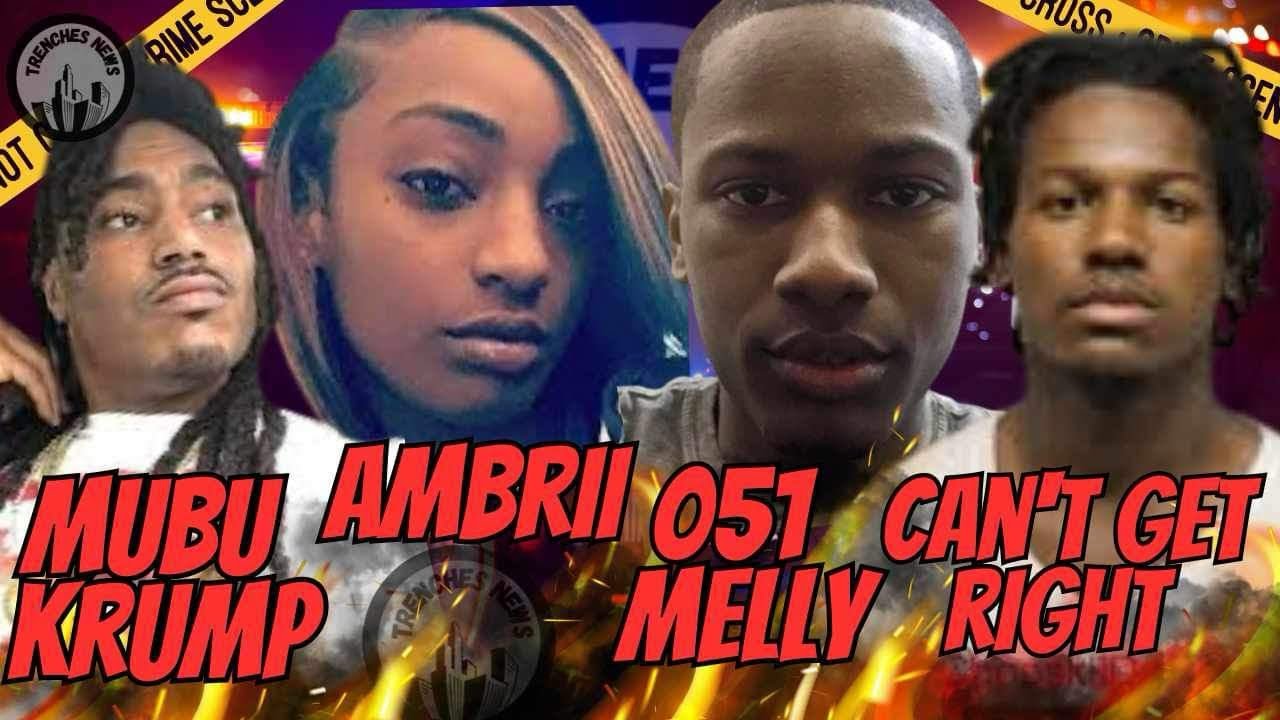 051 Melly Let His Nuts Hang Mubu Krump Can’t Get Right & Ambrii Killed 😱