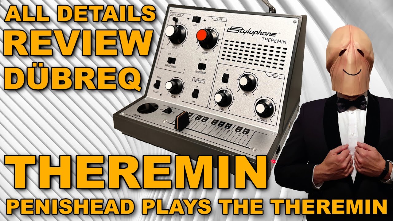 D&uuml;breq Stylophone Theremin All Details Review by Penishead, direct sound [high quality]